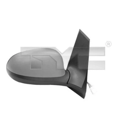 Billede af Sidespejl Tyc 310 0144 venstre grundet / primet til elektr. spejlindstilling, konveks, opvarmelig FORD: KA Hatchback
