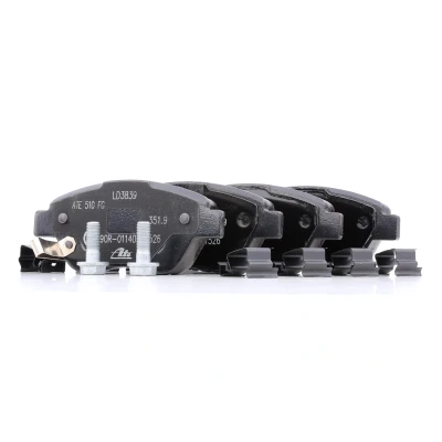 Billede af ATE Ceramic 13.0470 3839.2 Bremseklodser med akustisk advarsel for slid bremsecaliperskruer tilbehør OPEL: Corsa D Hatchback, Adam