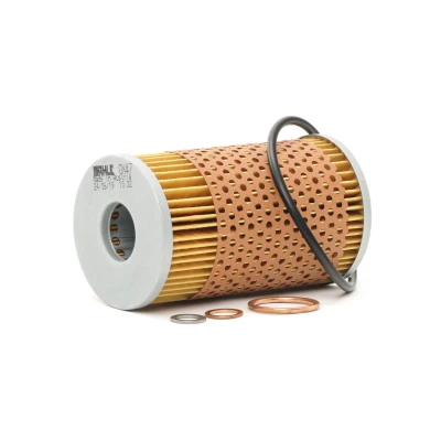 Billede af MAHLE ORIGINAL OX 47D Oliefilter Filterindsats MERCEDES BENZ: W123 Sedan, G klasse SUV, Stationcar