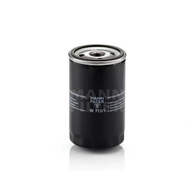 Billede af MANN filter W 719/1 Oliefilter 3/4 16 UNF Påskruet OPEL: Senator A, Monza A