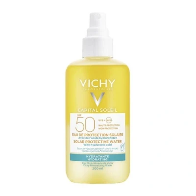 Billede af Vichy Capital Soleil Protective Water Solbeskyttelse SPF 50