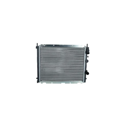 Billede af NRF 53209A Radiator Aluminium 480 378 34 FULL KIT Mekanisk fuget køleripper RENAULT: CLIO 2