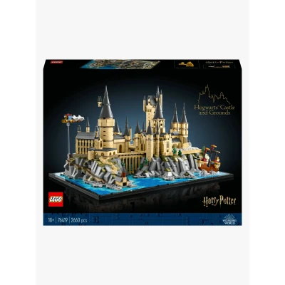Billede af Playset Lego Harry Potter 76419 Hogwarts Castle and Grounds 2660 Dele