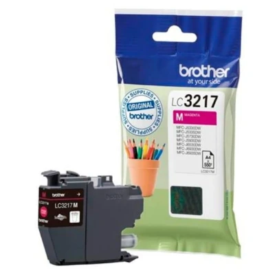 Billede af Brother LC3219XL Cyan Original Blækpatron 1.500 Sider