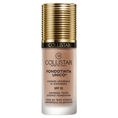 Billede af Collistar Unico Foundation Foundation, Dame, Størrelse: 30 ml, N. 5n caramel