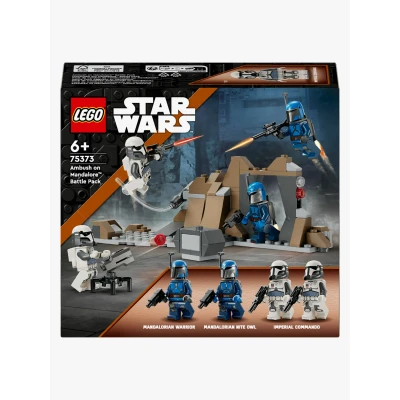 Billede af LEGO Star Wars 75373 Battle Pack med bagholdet på Mandalore