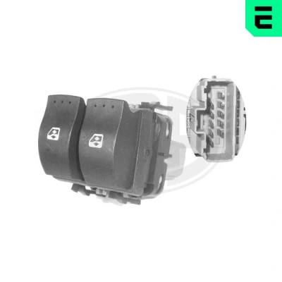 Billede af ERA 662450 Kontakt, rudehejs foran til venstre RENAULT: SCENIC 2, MEGANE 2 Stufenheck, Kombi