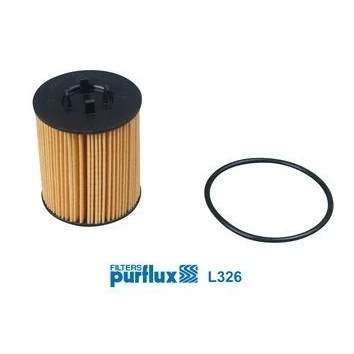 Billede af PURFLUX L326 Oliefilter Filterindsats OPEL: Vectra C Caravan, Astra G CC, Sedan, SAAB: 9 3 Stationcar, Cabriolet