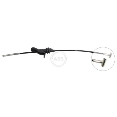 Billede af A.B.S. K13341 Håndbremsekabel 345 Skivebremse MAZDA: 3 Hatchback