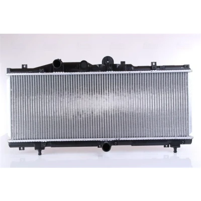 Billede af NISSENS 61671 Radiator Aluminium 270 757 27 Loddet køleripper