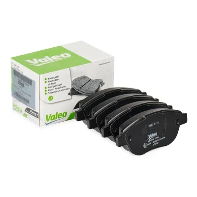 Billede af VALEO 301465 Bremseklodser FIRST foraksel Ekskl. slidadvarselskontakt med anti knirke plade PEUGEOT: 307 CC, 207 Hatchback, 206 Hatchback