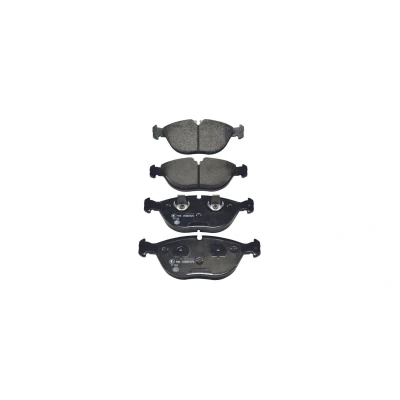 Billede af HELLA 8DB 355 008 261 Bremseklodser Forberedt til slidindikator VOLKSWAGEN: Golf 4, Passat B5 GP Variant, Sedan