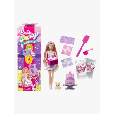Billede af Barbie Party Unboxed Dukke 1