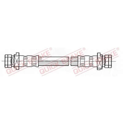 Billede af Bremseslange QUICK BRAKE 27.094