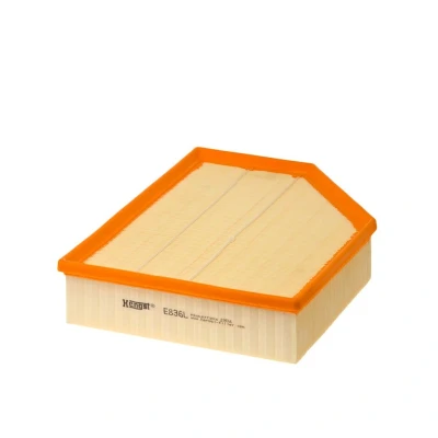 Billede af HENGST FILTER E836L Luftfilter 61 231 302 Filterindsats VOLVO: XC90 I