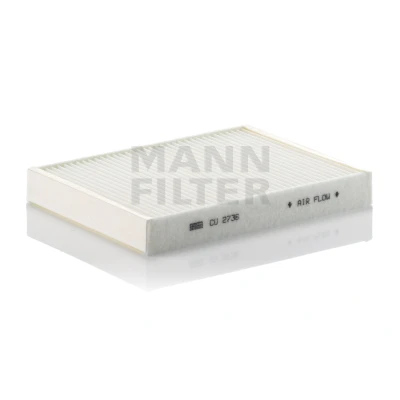 Billede af MANN FILTER CU 2736 2 Kabinefilter Partikelfilter 262 198 32 BMW: 5 Sedan, Touring