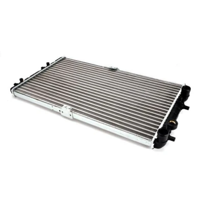 Billede af THERMOTEC D7W006TT Radiator Aluminium, plastik til køretøjer med/uden klimaanlæg 378 650 23 manuelt gear Mekanisk fuget køleripper
