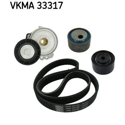 Billede af SKF VKMA 33317 Kileribberem FIAT: Ducato II Bus, Ladvogn/Chassis