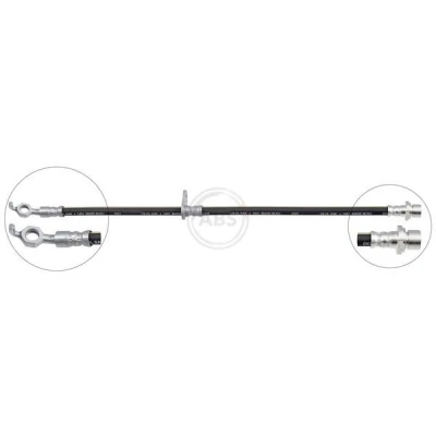 Billede af A.B.S. SL 5613 Bremseslange 450 INN M10x 1.0