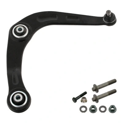Billede af FEBI BILSTEIN 40770 Bærearm med add on materiale højre foraksel, nede krydsarm Stålgods PEUGEOT: 206 Hatchback, SW
