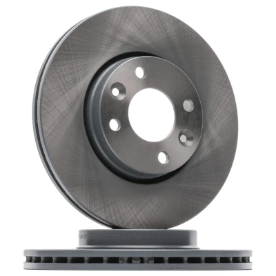 Billede af BLUE PRINT ADN143112 Bremseskiver foraksel 260 22 4 100 indvendigt ventileret coatet RENAULT: Clio 3, III Grandtour, MEGANE 2, NISSAN: Note I