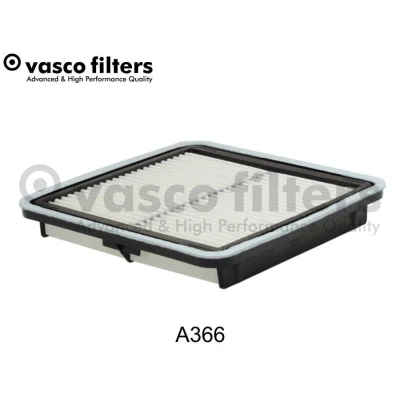 Billede af DAVID VASCO A366 Luftfilter 32 218 222 rektangulær Filterindsats SUBARU: Forester IV, Legacy 4, III
