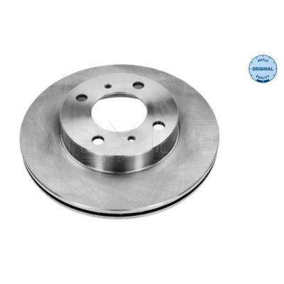Billede af MEYLE 32 15 521 0006 Bremseskiver foraksel 236 18 4 100 ventileret ORIGINAL Quality MITSUBISHI: Carisma Hatchback, Sedan