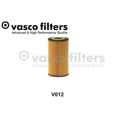 Billede af DAVID VASCO V012 Oliefilter med tætningsring Filterindsats MERCEDES BENZ: C klasse Sedan, T modell, E DODGE: Caliber Hatchback