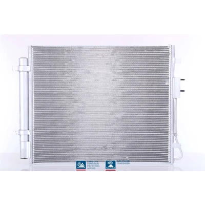 Billede af NISSENS 940727 Kondensator med tørrer Aluminium 539 R 134a