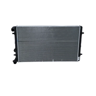 Billede af NRF EASY FIT 509529 Radiator Aluminium 647 399 27 med tætningsring Loddet køleripper VOLKSWAGEN: Golf 4, 4 Variant, SKODA: Octavia I Hatchback
