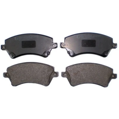 Billede af DENCKERMANN B110915 Bremseklodser foraksel med akustisk advarsel for slid TOYOTA: Corolla IX Hatchback, Station Wagon, Sedan