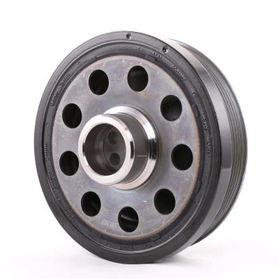 Billede af febi BILSTEIN 33077 Remskive Krumtapaksel 6PK 180 5 med skruer, til krumtap Plus BMW: Touring, 3 1 Hatchback