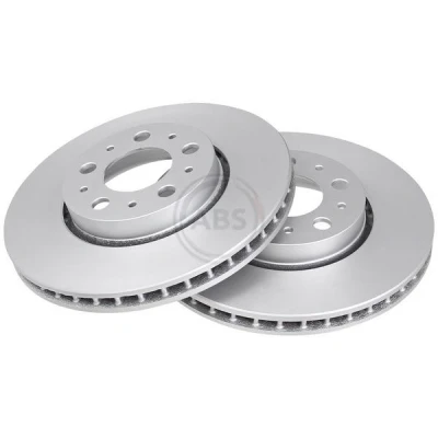 Billede af A.B.S. COATED 17404 Bremseskiver 286 26 5 108 ventileret coatet VOLVO: V70 2, S60 I, S80 I
