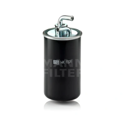 Billede af MANN FILTER WK 722/1 Brændstoffilter Ledningsfilter 9,5 DODGE: Caliber