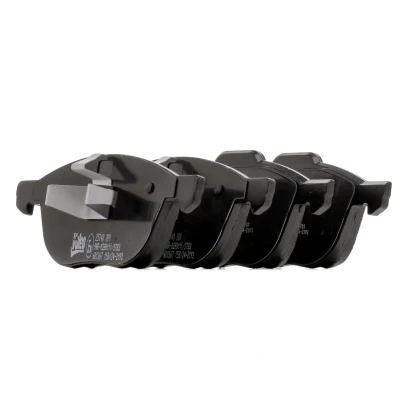 Billede af VALEO 601367 Bremseklodser foraksel med anti knirke plade FORD: Focus 3 Turnier, KUGA 2, 2 Kombi