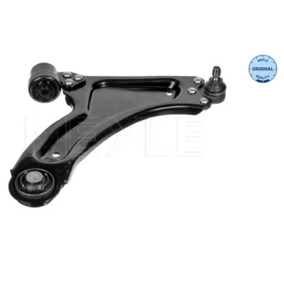 Billede af MEYLE 616 050 0011 Bærearm ORIGINAL Quality med bære /styreled, gummileje nede, højre foraksel krydsarm Stålplade OPEL: Corsa C Hatchback