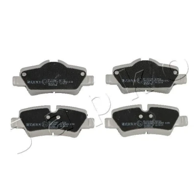 Billede af JAPKO 510118 Bremseklodser bagaksel MINI: Hatchback