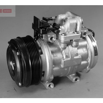 Billede af DENSO DCP17001 Kompressor 10P15C 12 PAG 46 R 134a med magnetkobling MERCEDES BENZ: 190