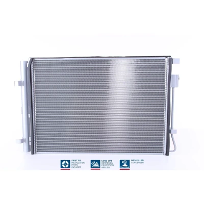 Billede af NISSENS 941161 Kondensator med tørrer Aluminium 553 R 134a