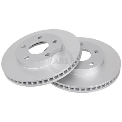 Billede af A.B.S. 17255 Bremseskiver 278 26 5 ventileret coatet