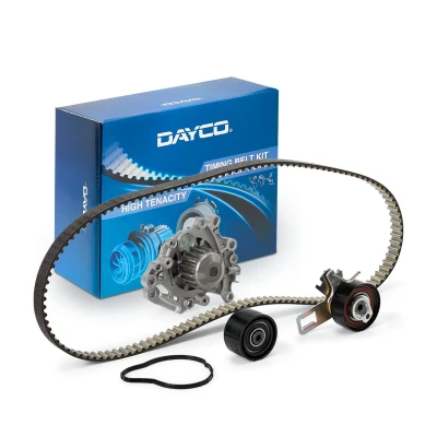 Billede af DAYCO KTBWP12080 Vandpumpe + Tandremssæt PEUGEOT: 208 I Hatchback, 308 II SW 2, CITROËN: C4 Cactus, C3 III, Jumpy III Van