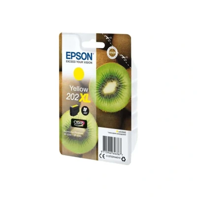 Billede af Epson T202XL Yellow Original Blækpatron Høj Kapacitet