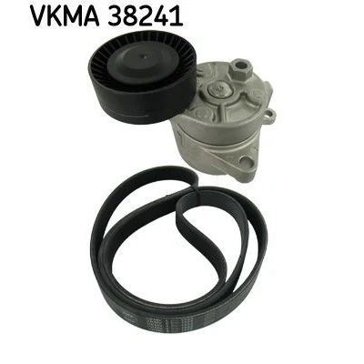 Billede af SKF VKMA 38241 Kileribberem BMW: 5 Touring, 3 Sedan, Sedan