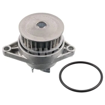 Billede af SWAG 30 15 0018 Vandpumpe 27 Aluminiumsstøbning med tætningsring Metal VOLKSWAGEN: GOLF 4, 3, Polo IV Hatchback, SKODA: Octavia 1 Combi