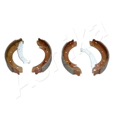 Billede af ASHIKA 55 00 0619 Bremsebakker bagaksel 228,6 40 PEUGEOT: Partner I Combispace, Van, CITROËN: Berlingo / First I, Xsara Picasso