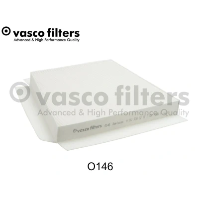 Billede af DAVID VASCO O146 Kabinefilter Partikelfilter 311 255 35 MERCEDES BENZ: E klasse Sedan, T modell, CLS Coupe