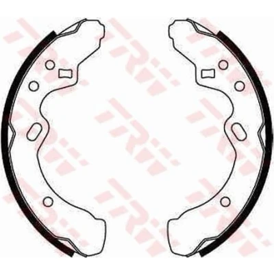 Billede af TRW GS8288 Bremsebakker 228 26 SUMITOMO