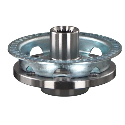 Billede af FEBI BILSTEIN 01902 Hjulnav 4 100 med ABS sensorring, uden hjullejer foraksel VOLKSWAGEN: Polo III Hatchback, Lupo / 3L