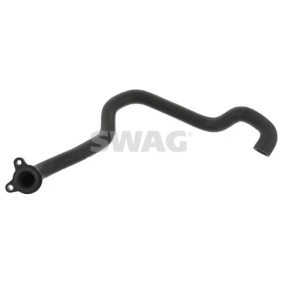 Billede af SWAG 20 94 6488 Kølerslanger Gummi, plastik BMW: 3 Sedan, Touring, 1 Hatchback