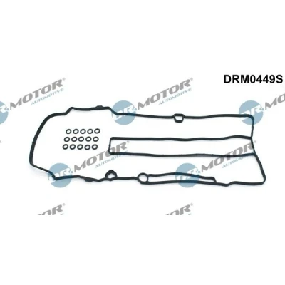 Billede af DR.MOTOR AUTOMOTIVE DRM0449S Pakningssæt, ventildæksel OPEL: Corsa D Hatchback, Astra J Sedan, CHEVROLET: Aveo Hatchback